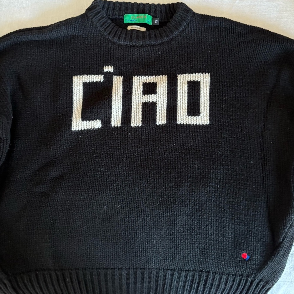 Clare V. CIAO Sweater XS